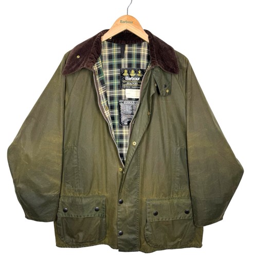 Barbour a150 beaufort wax - beaufort,