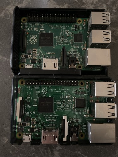 Raspberry model 2 - 3, b