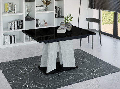 Extendable dining table - extendable,