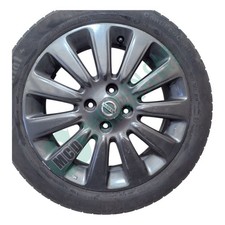 NISSAN MICRA K12 K13 16" ALLOY WHEEL AND  TYRE 185 50 16