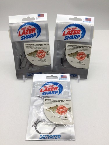 Eagle claw lazer sharp - claw,