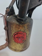 British Vintage Brass Paraffin
