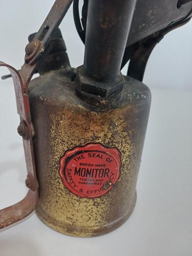 British vintage brass paraffin - british,