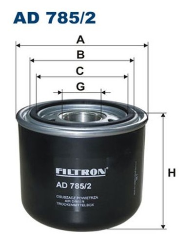 Fits filtron 785 air - fits, ad