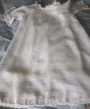 Vintage Christening Netting