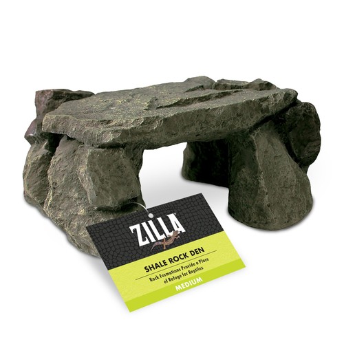 Zilla pet reptile terrarium - zilla,