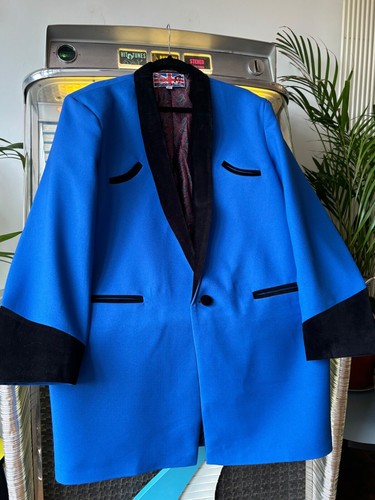 Teddy boy drape jacket - drape,