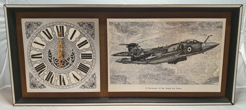 Vintage quartz wall clock - vintage, with