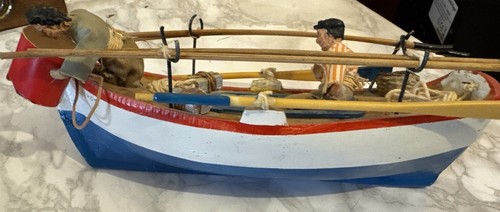 Wooden model fishing - wooden,