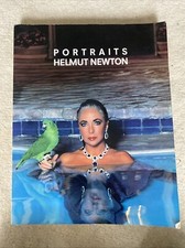 Portraits by Helmut Newton