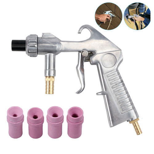 Sand blaster gun - blaster, air
