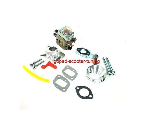 Tuning carburetor gas scooter - tuning,