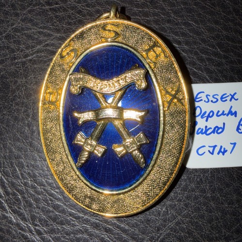 Essex deputy provincial grand - provincial,