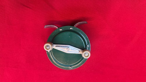 Vintage small green - green, metal