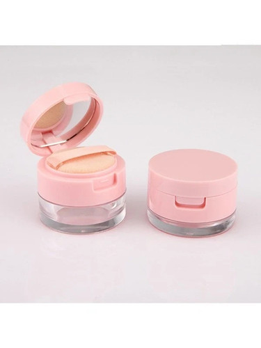 Compact portable loose powder - compact,