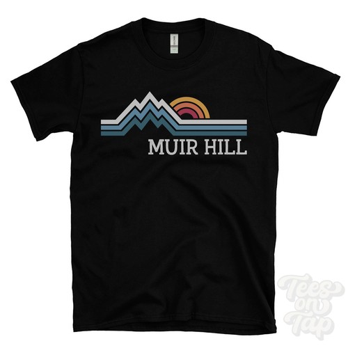 Muir hill shirt - t-shirt, logo