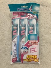 Systema Toothbrush Pack Of 3