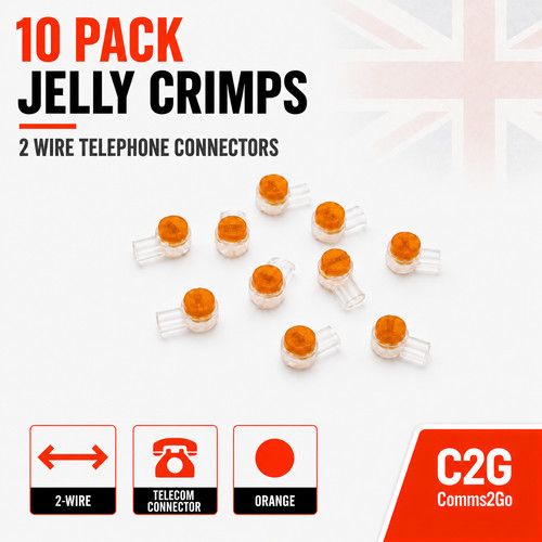 Pack wire telephone jelly - pack,