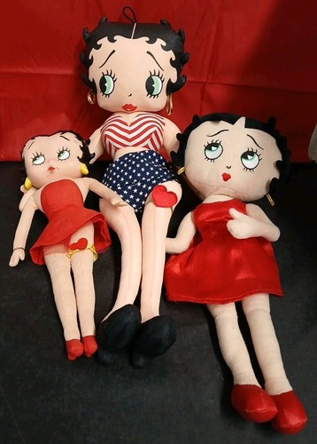 Betty boop set three - betty,