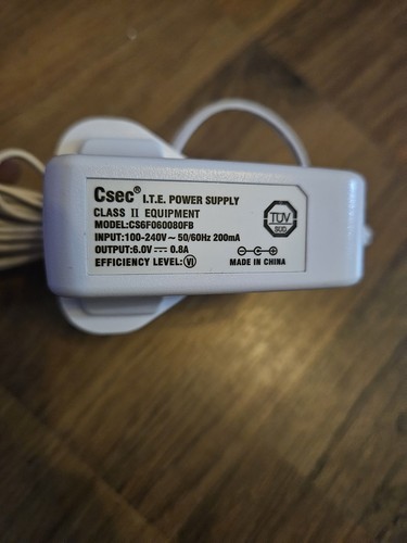 Replacement camera power - replacement,