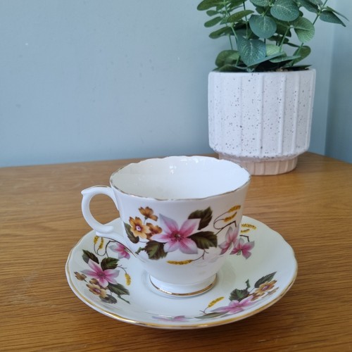 Vintage china tea cup and - vintage,