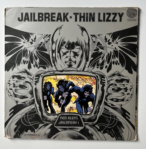 Thin lizzy jailbreak vinyl - -,