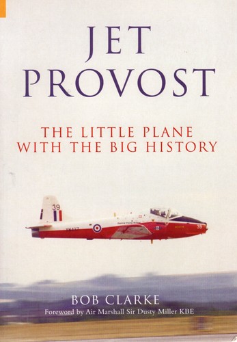 Jet provost the little plane - jet,