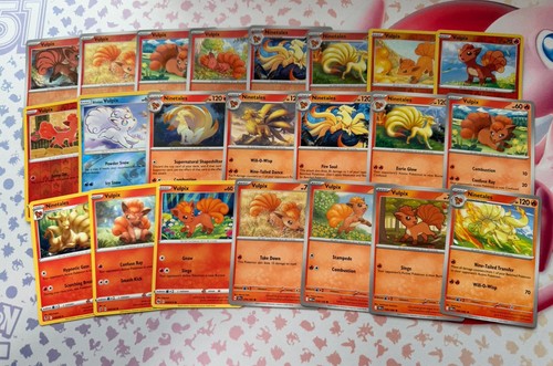 Mega vulpix ninetales - vulpix,