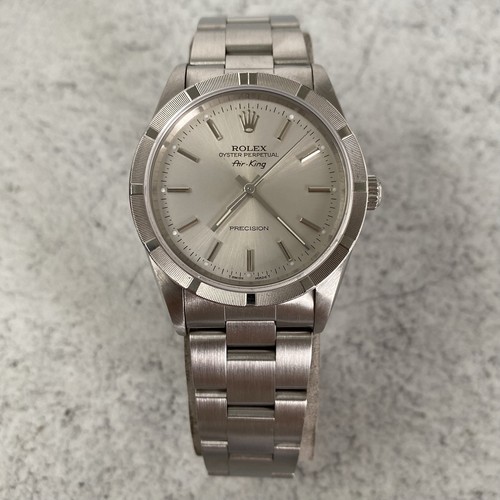 1997 rolex air king - king, precision