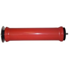 Elite Bicycle Cycle Bike Arion Mag Roller Drum Complete Inc Skewer & Flange Red