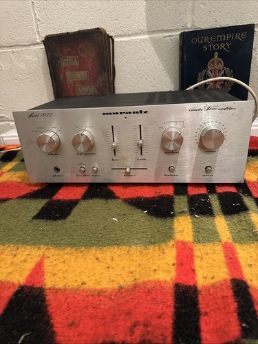 Marantz model 1072 - marantz,