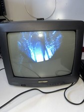Sharp 37DT-25H CRT TV 14"