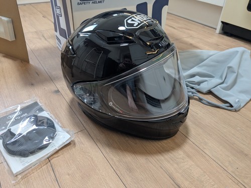 Shoei nxr2 motorcycle helmet - motorcycle,