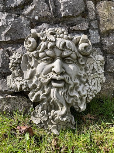 Bacchus greenman stone - xl,