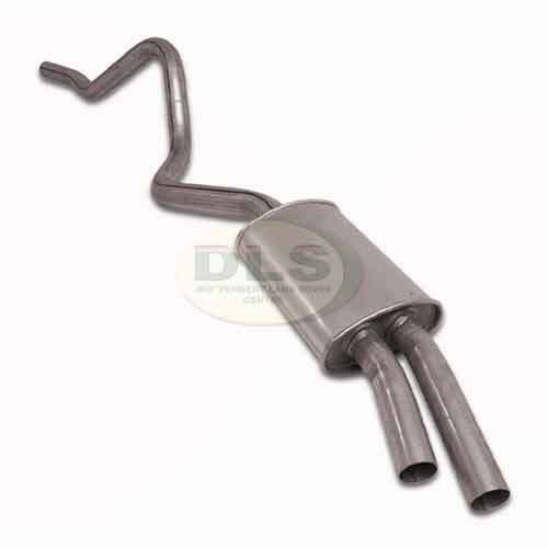 Exhaust tail pipe assembly - exhaust,