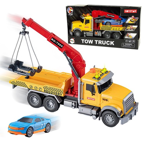 Kids big tow trucks - kids,