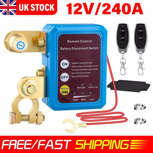 12v car battery disconnect - car,