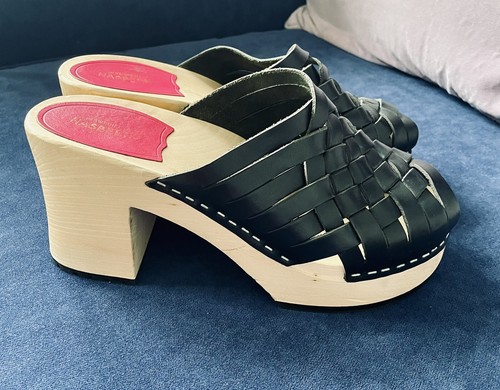 Swedish hasbeens monika mule - hasbeens,