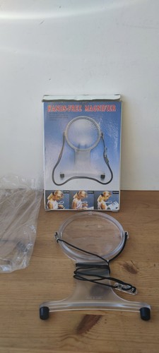 Vintage hands free magnifying - free,