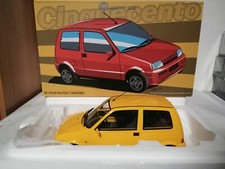 1994 Fiat Cinquecento Sporting Yellow LM152A 1/18 1 18 LAUDORACING MODELS §§