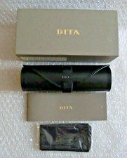 DITA Black Roll Case + Cloth