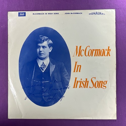 John mccormack sings irish - john,