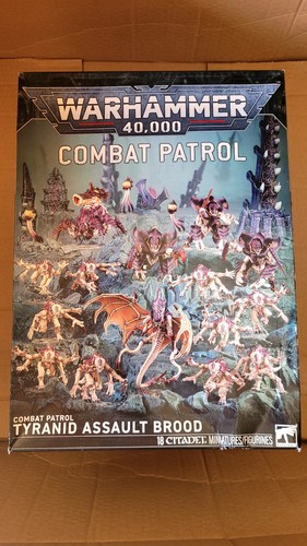 Combat patrol tyranid assault - combat, patrol: