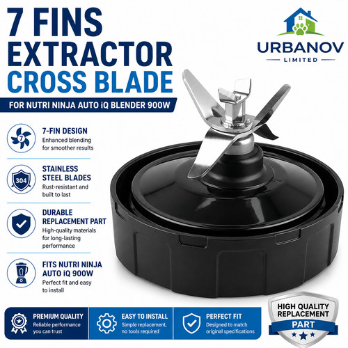 7fins extractor cross blade - cross,
