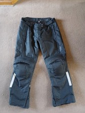 Hein Gericke Black Textile