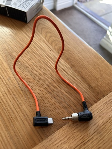 Sarmonic usb timecode cable - usb-c,