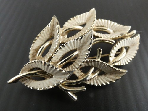 Vintage coro cream enamel - coro,