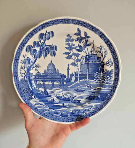 Spode italian blue the - -,