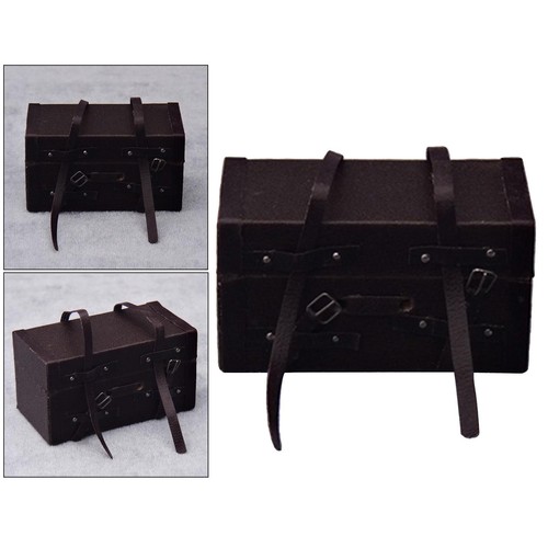 Old fashioned big suitcase - big,