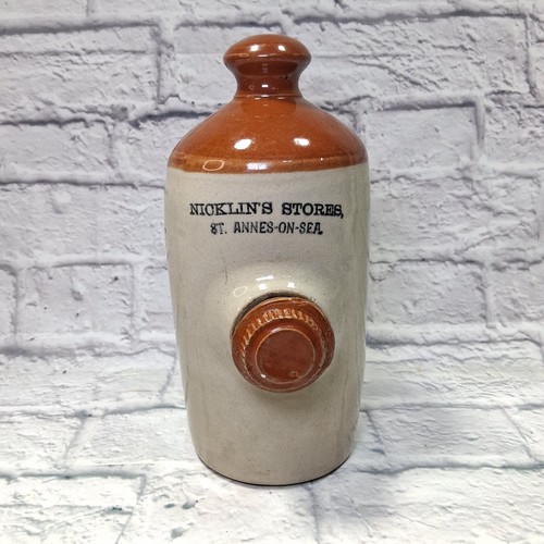 Vintage stoneware hot - vintage, water